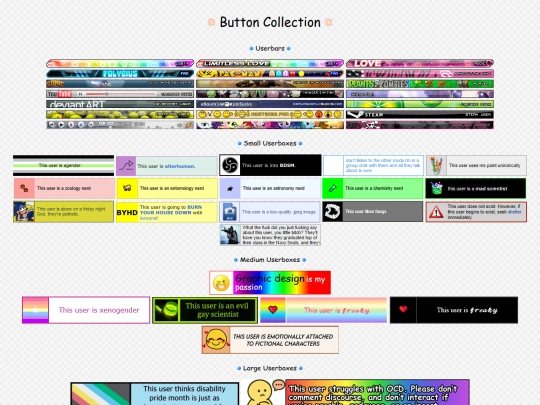 graphics_collections/userbox-collection screenshot