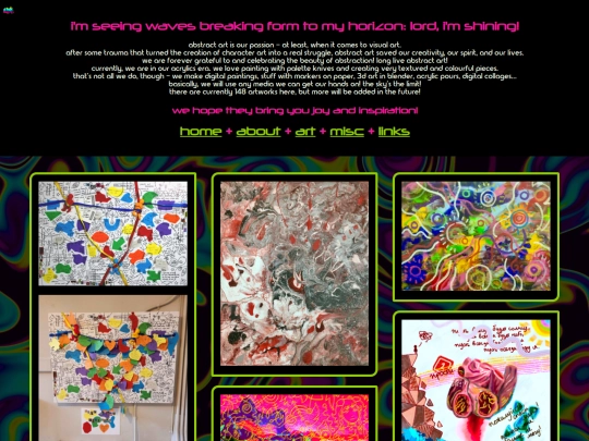 abstractgallery screenshot