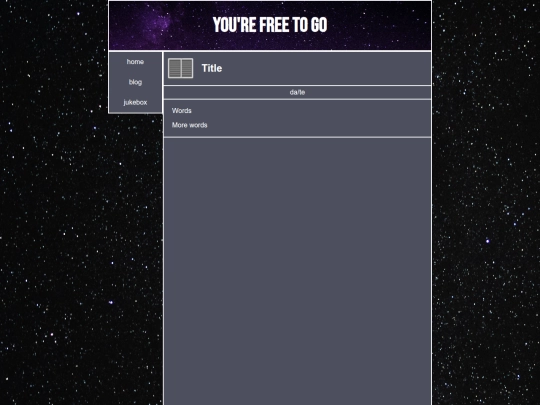 blog/0 screenshot
