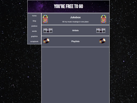 jukebox screenshot