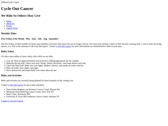 cycleevents04 screenshot