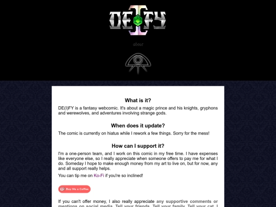 dfy/about screenshot