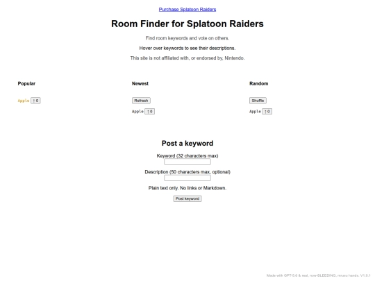 Keys4Raiding screenshot