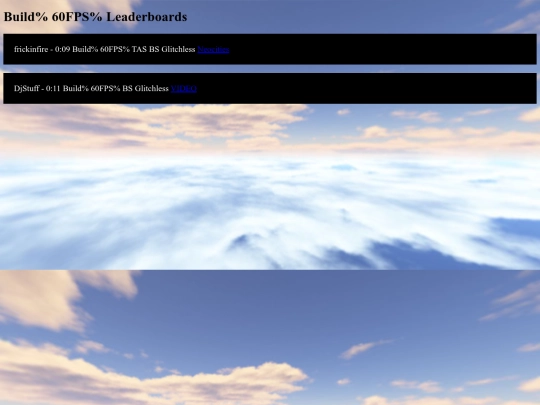 BUILD60FPS screenshot
