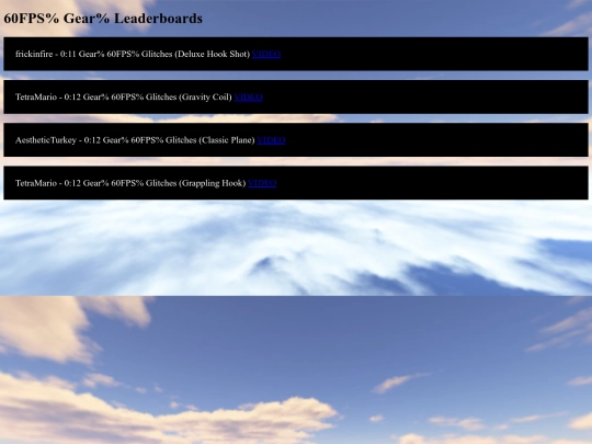 GEAR60FPS screenshot