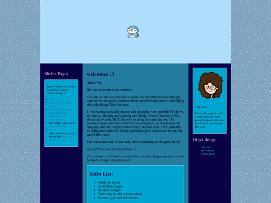 test screenshot
