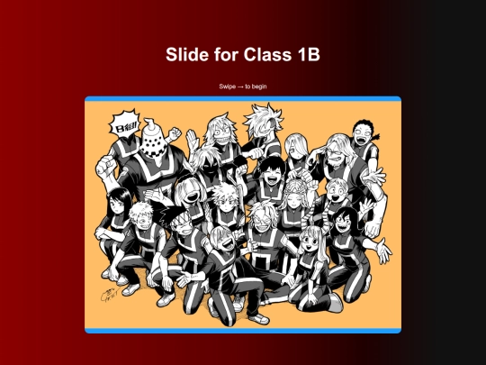 text ones/Class1b screenshot