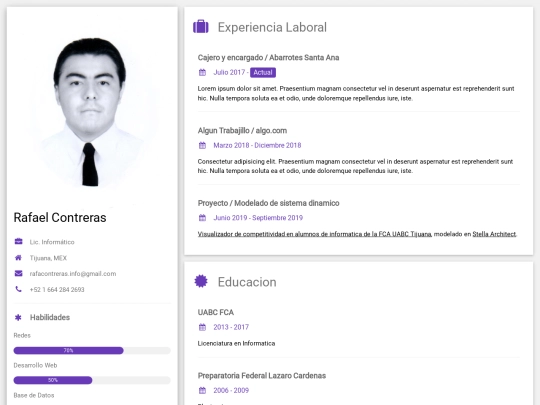cv screenshot