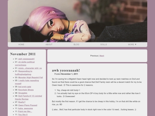 blog/posts/2011/11 screenshot
