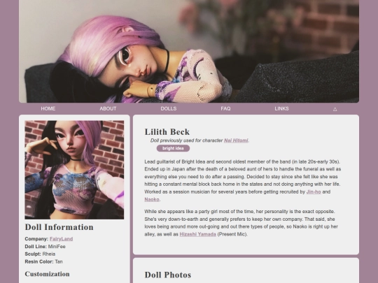 characters/lilith_beck screenshot