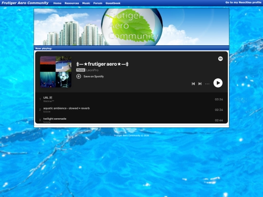 music screenshot
