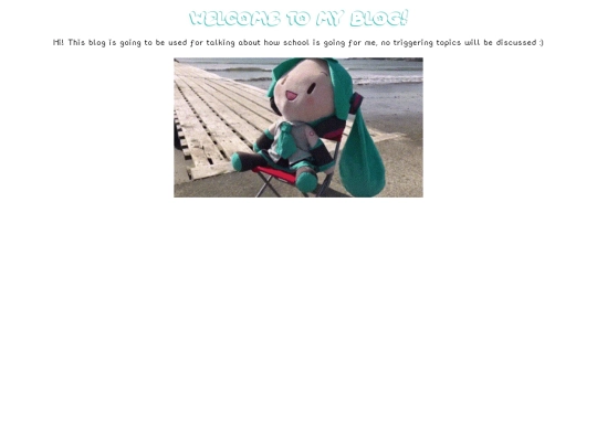 blog entries/blog_home screenshot