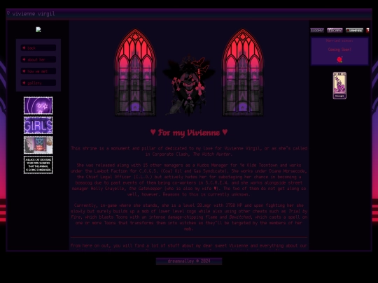 shrines/yumeship/cupid/whunter screenshot