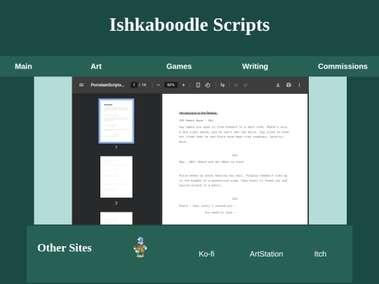 IshkaboodleScripts screenshot