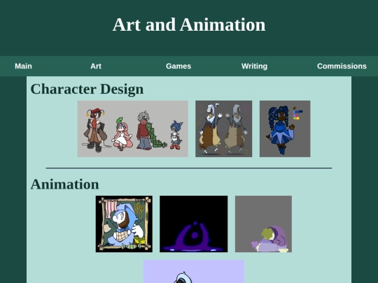 PortfArtAnim screenshot
