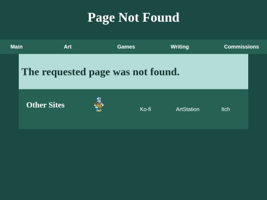 not_found screenshot