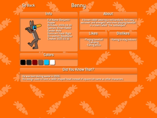 characters/bunny screenshot