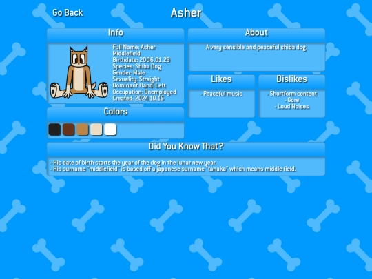 characters/dog screenshot
