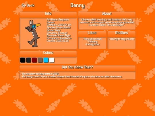 characters/rabbit screenshot