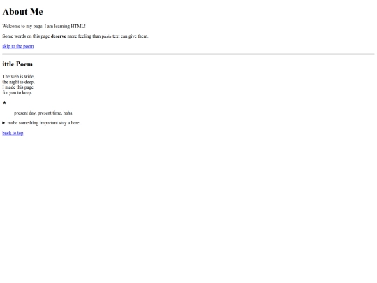 test screenshot