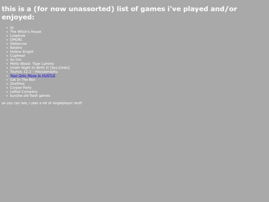 game_list screenshot