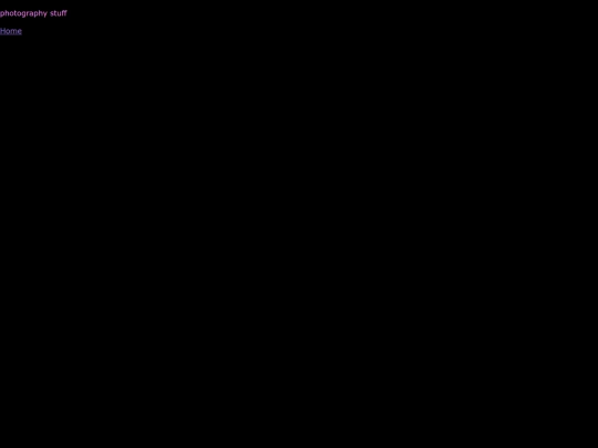 photography screenshot