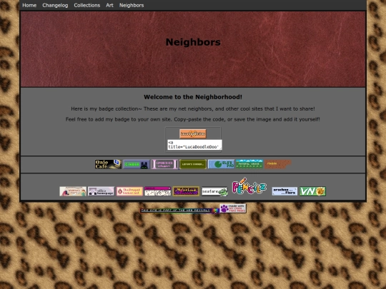 neighbors screenshot