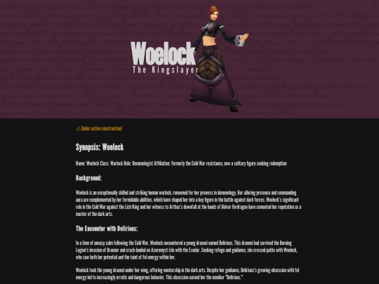 characters/woelock screenshot