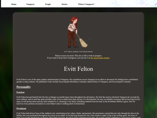 people/individuals/evitt-felton screenshot