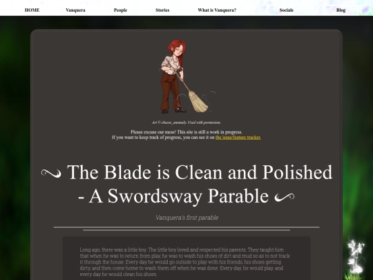 stories/parables-of-swordsway/clean-and-polished screenshot