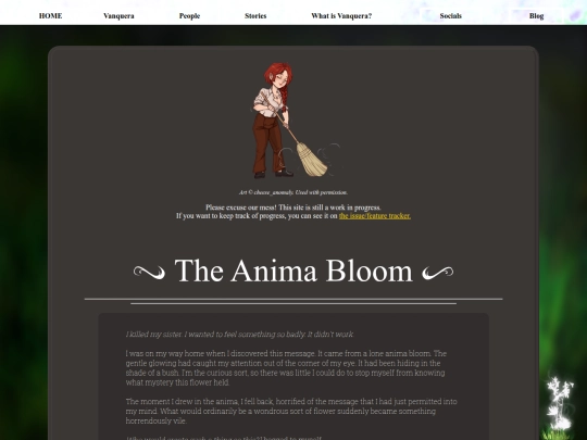 stories/the-anima-bloom screenshot