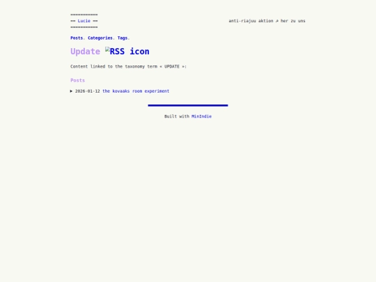 categories/update screenshot