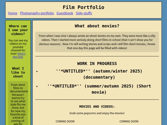 hipsteriaisdoingmovies! screenshot