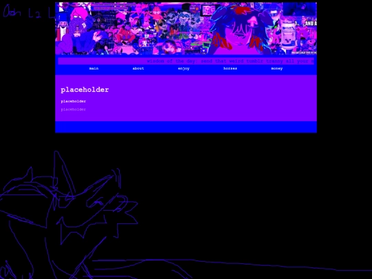horse screenshot