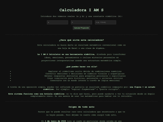 Calculator screenshot