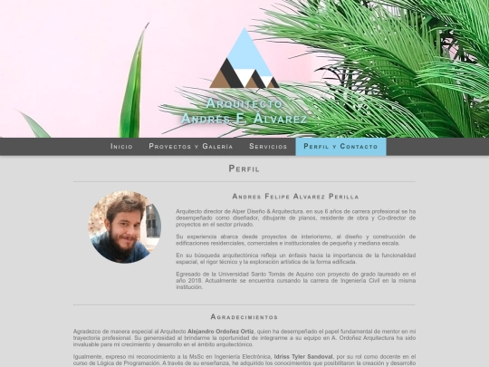 Perfil screenshot
