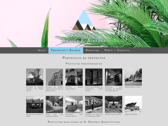 Proyectos screenshot