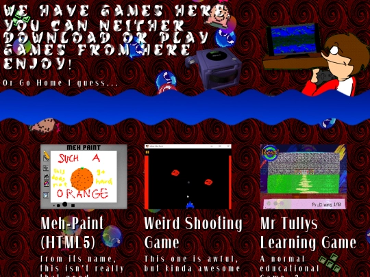 Games screenshot