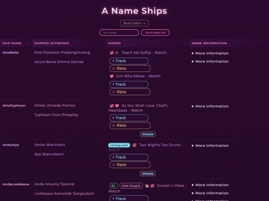 A screenshot