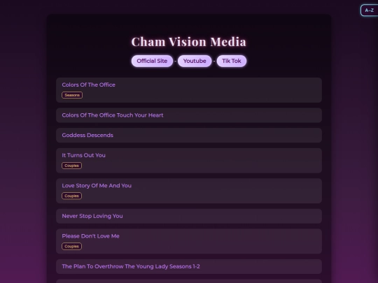 ChamVisionMedia screenshot