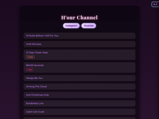 HourChannel screenshot