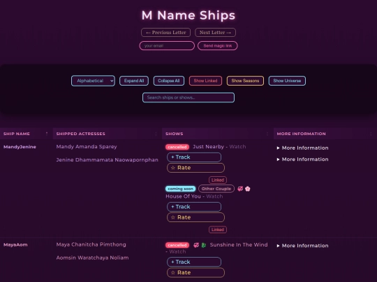 M screenshot