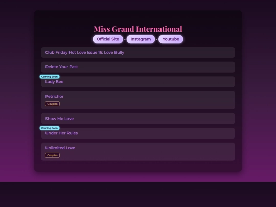 MGI screenshot