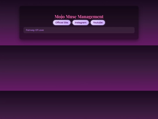 MojoMuseManagement screenshot