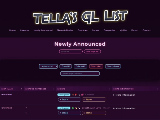 NewStuff screenshot