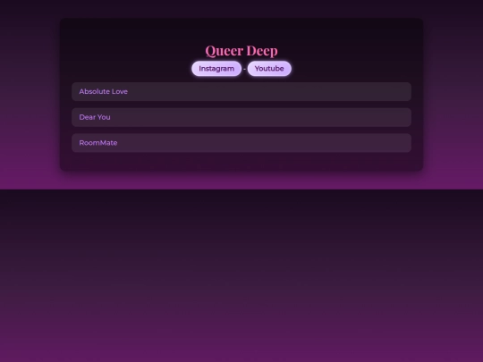 QueerDeep screenshot