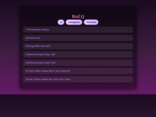 RedQ screenshot