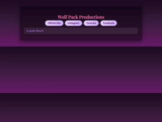 WolfPackProductions screenshot