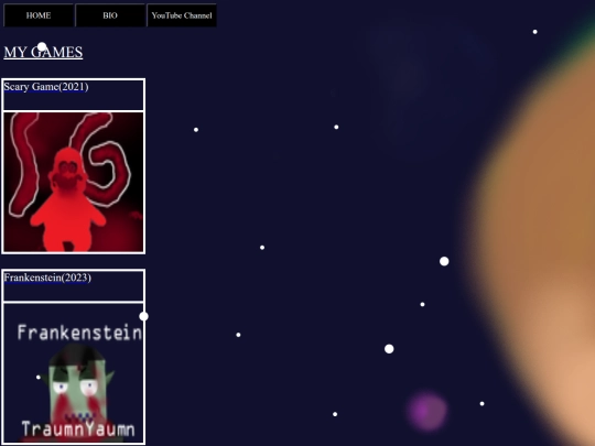 games screenshot
