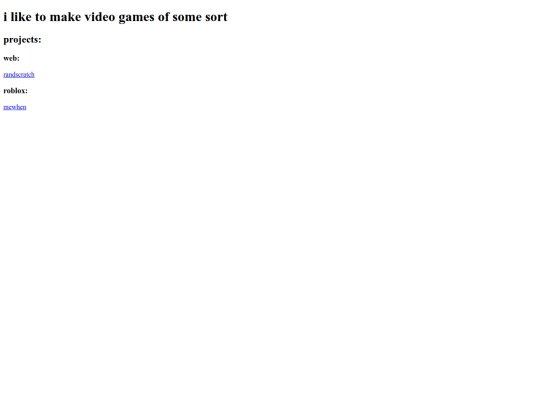site screenshot